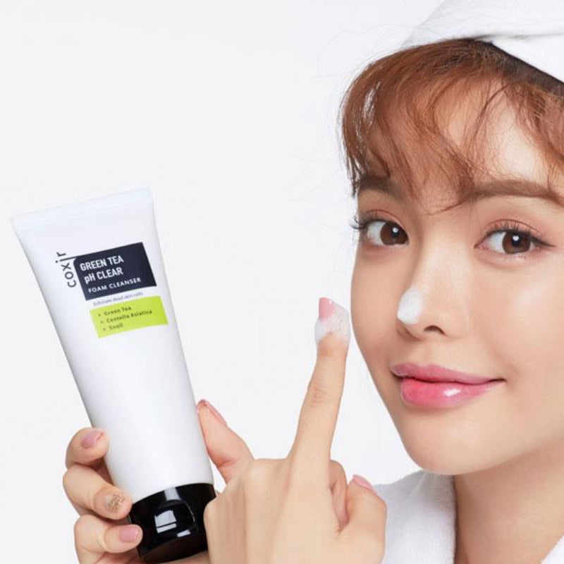 Greentea pH Clear Cleanser