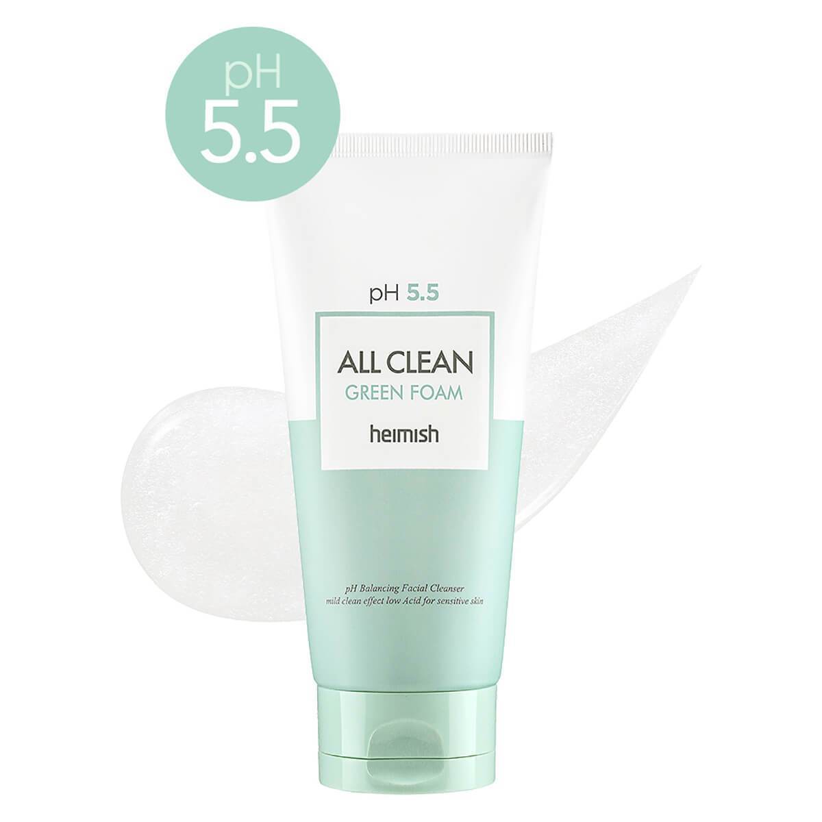 All Clean Green Foam - Heimish