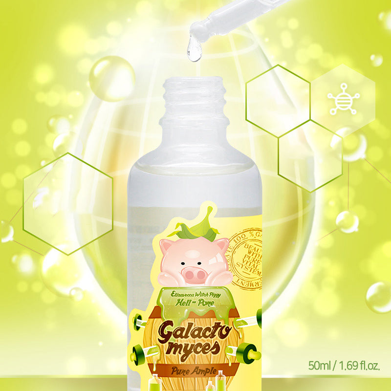 Hell-Pore Galactomyces Premium Ample