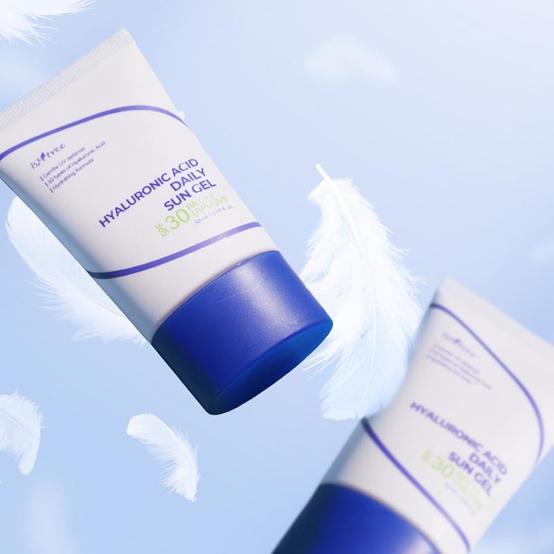 Hyaluronsäure-Tages-Sonnengel LSF 30 PA+++