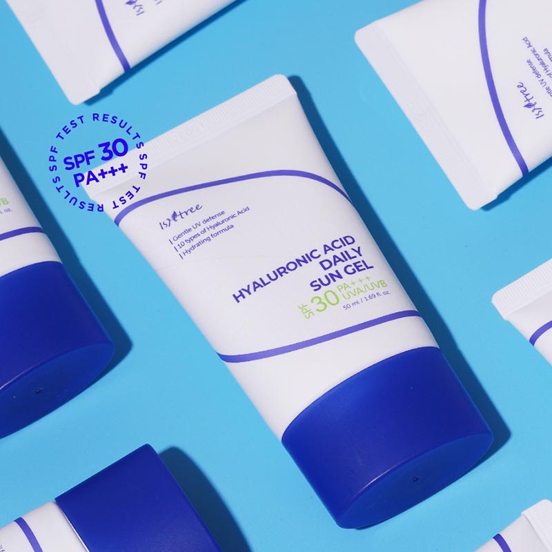 Hyaluronsäure-Tages-Sonnengel LSF 30 PA+++