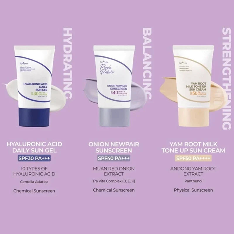 Onion Newpair Sonnenschutzmittel LSF 40 PA+++