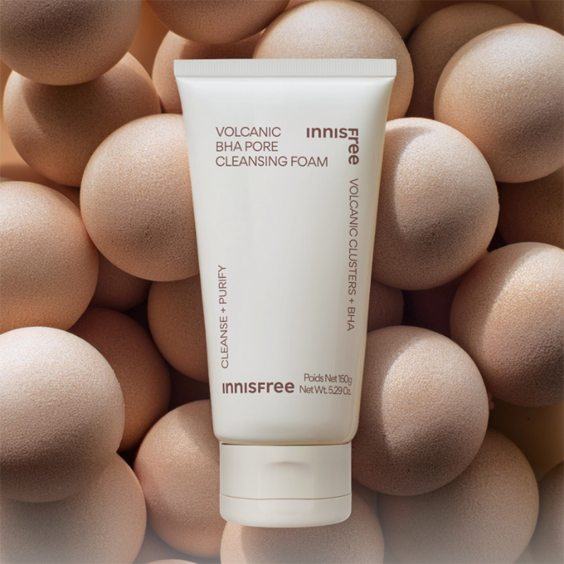 Vulkanischer BHA-Porenreinigungsschaum