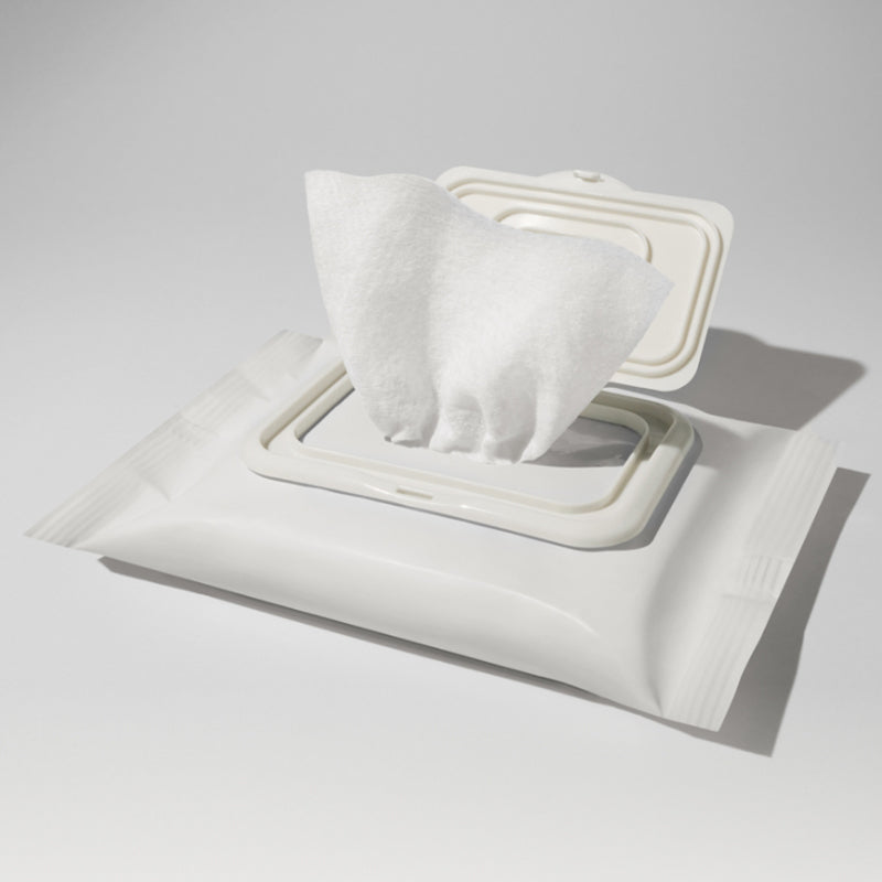 Reinigungstücher mit Olivenöl und Vitamin E