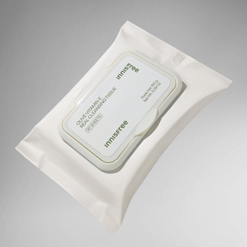 Reinigungstücher mit Olivenöl und Vitamin E