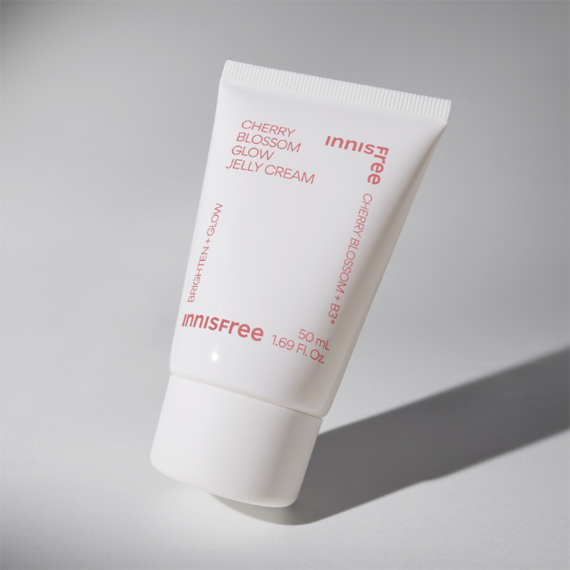 Kirschblüten-Glow-Geleecreme