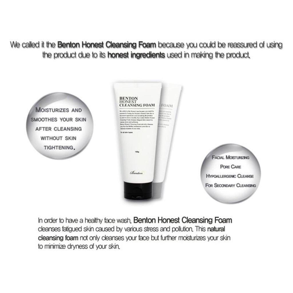 Honest Cleansing Foam