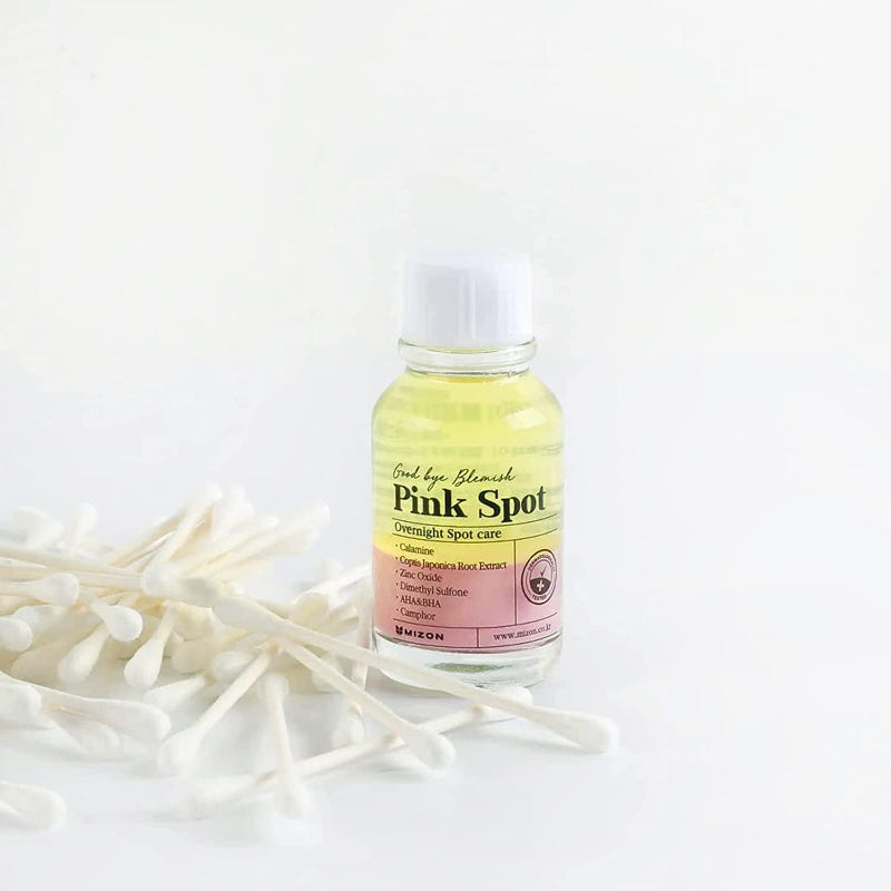 Tschüss, Pickelchen!