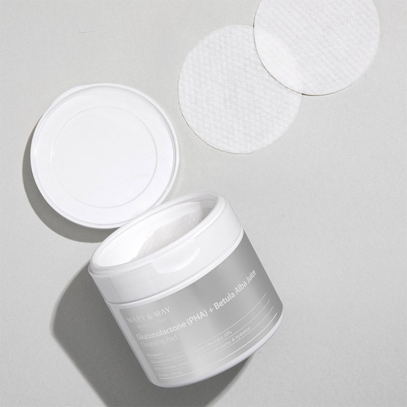Gluconolactone (PHA) + Betula Alba Juice Cleansing Pad