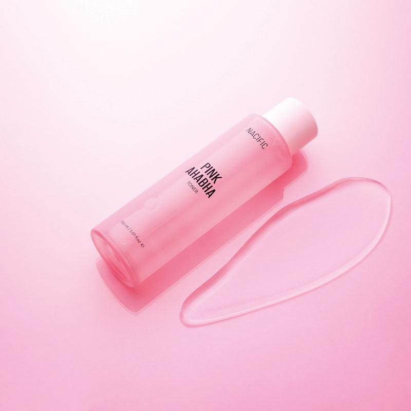 Pink AHA BHA Toner
