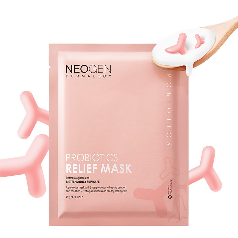 Dermalogy Probiotics Relief Mask