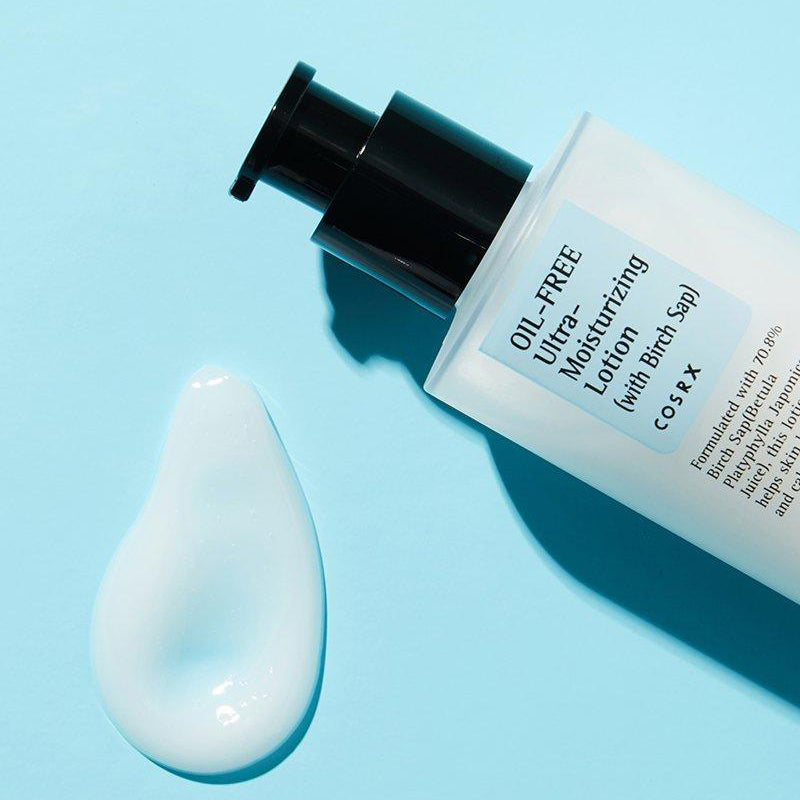 Ölfreie, ultra-feuchtigkeitsspendende Lotion