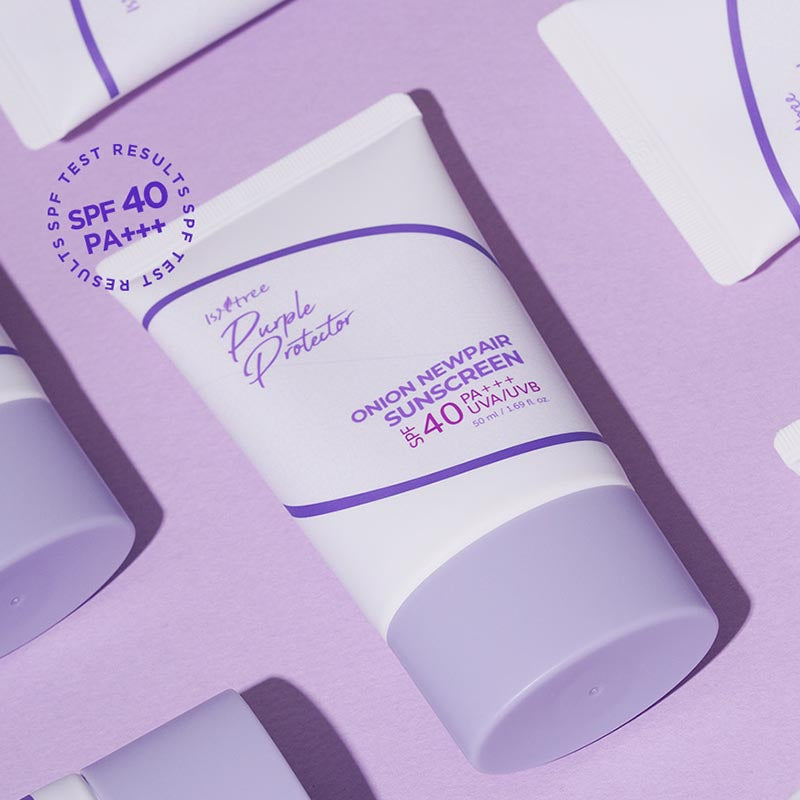 Onion Newpair Sonnenschutzmittel LSF 40 PA+++