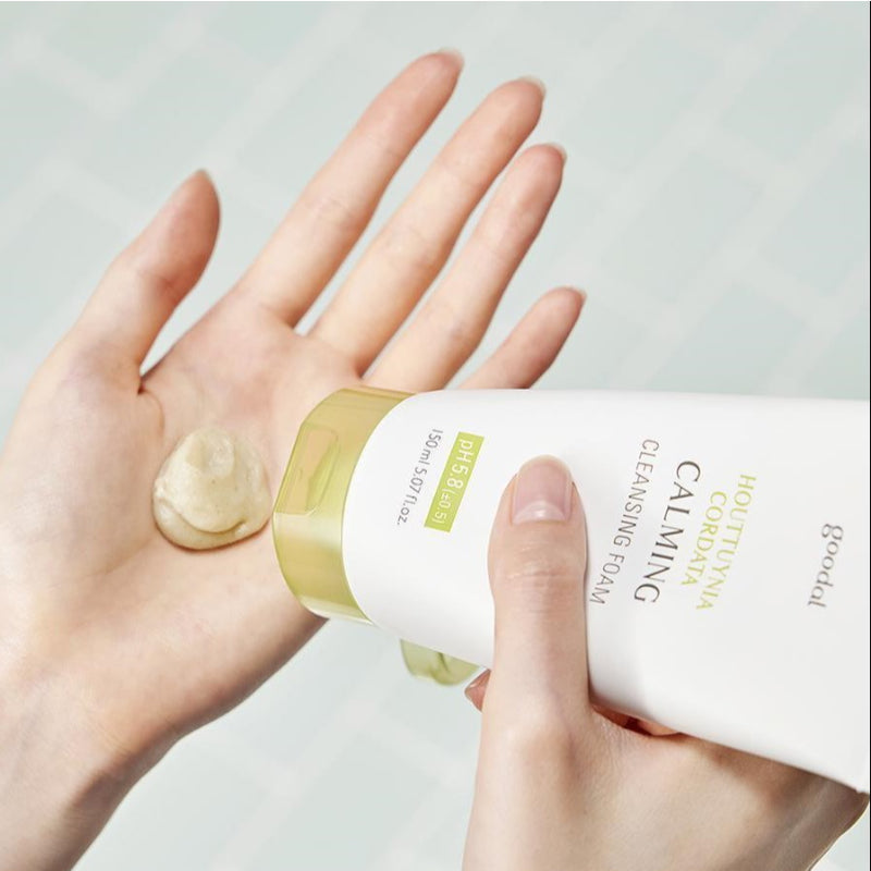 Houttuynia Cordata Calming Cleansing Foam