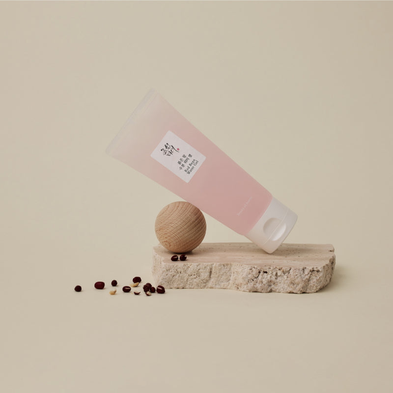 Rote-Bohnen-Wasser-Gel