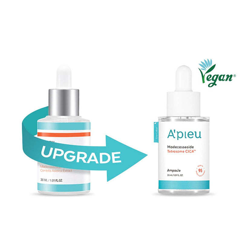 Madecassosid Tetrasom Cica Ampulle