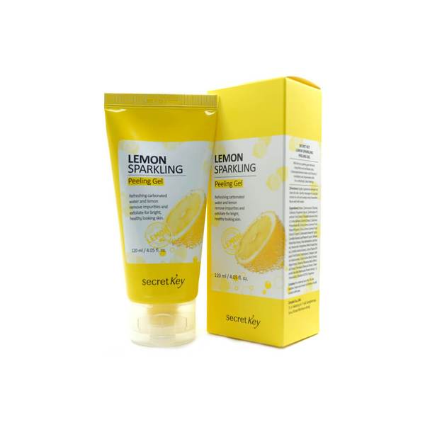 Lemon Sparkling Peeling Gel