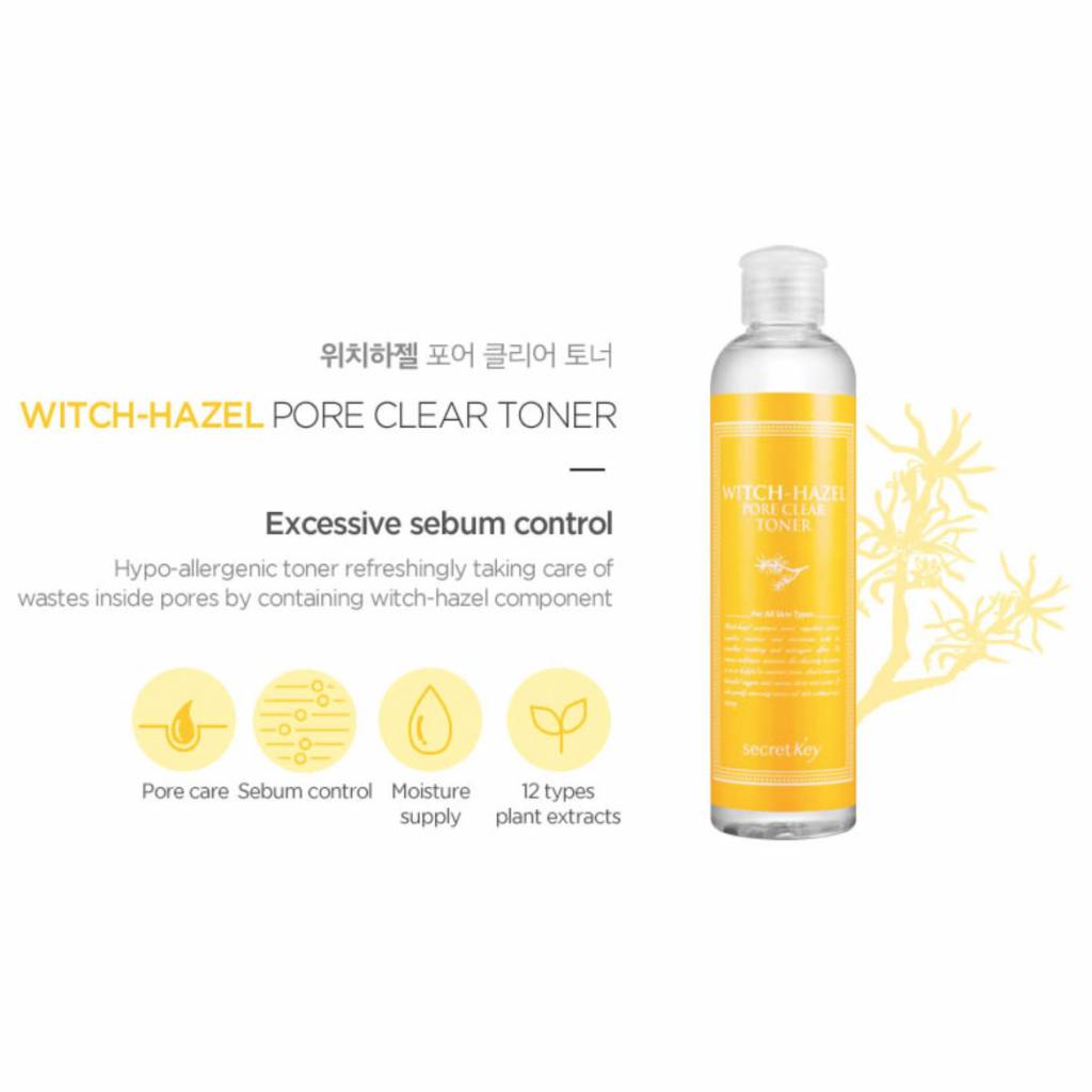 Witch Hazel Pore Clear Toner
