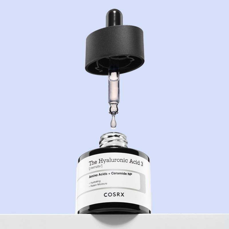 Das Hyaluronsäure-3-Serum