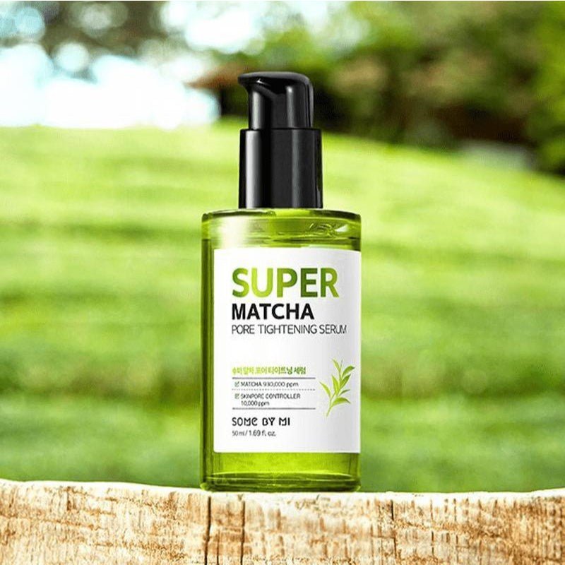 Super Matcha Porenverfeinerndes Serum