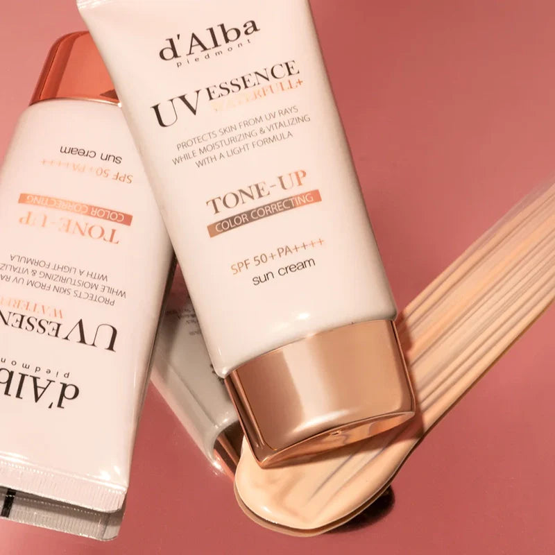 Waterfall Tone-Up Sonnencreme (Rosa)