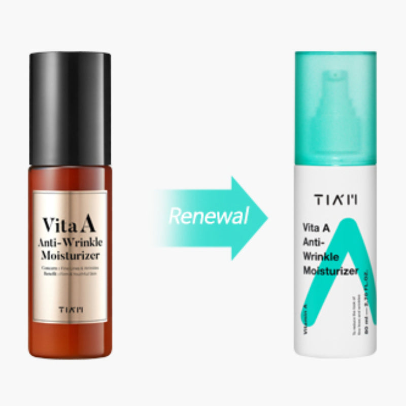 Vita A Anti-Wrinkle Moisturizer