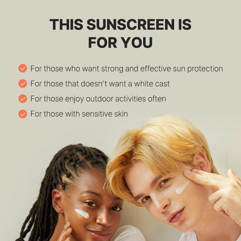 Vitalisierender Sonnenschutz mit Vitamin E