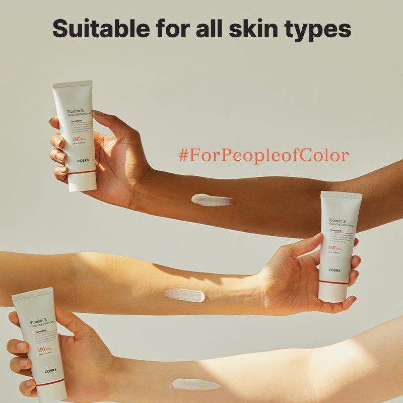 Vitalisierender Sonnenschutz mit Vitamin E