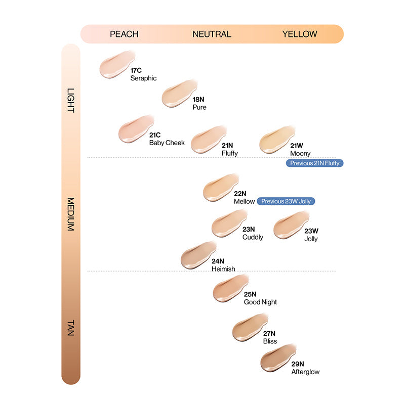 Babe Skin Baby Blue Cushion RE-FEEL